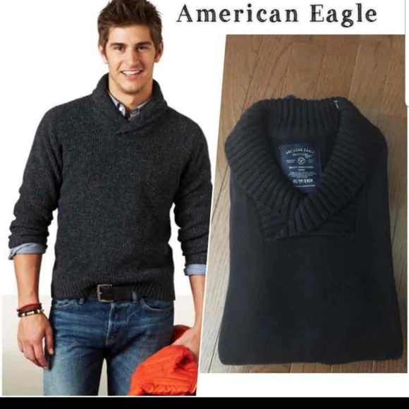 american eagle outfitters men's sweaters